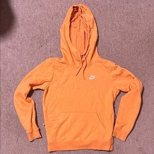 Nike Vibrant Orange Pullover Hoodie